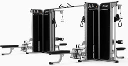 Zeige Details für Exigo 8 Station Jungle Gym Bild von Exigo 8 Station Jungle Gym