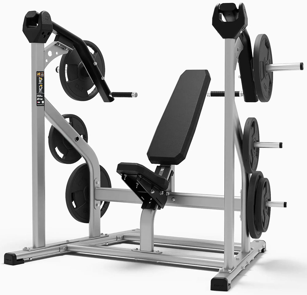 Picture of Exigo ISO-Lateral Front Pivot Shoulder Press