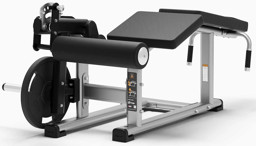 Zeige Details für Exigo Lying Leg Curl Bild von Exigo Lying Leg Curl