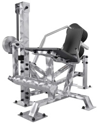 Zeige Details für IVE LEG EXTENSION - Outdoor Kraftgeräte - Edelstahl  Bild von IVE LEG EXTENSION - Outdoor Kraftgeräte - Edelstahl