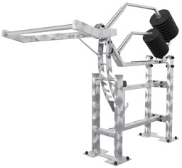 Zeige Details für IVE Squat - Outdoor Kraftgeräte - Edelstahl Bild von IVE Squat - Outdoor Kraftgeräte - Edelstahl