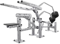 Zeige Details für IVE Triceps - Outdoor Kraftgeräte - Edelstahl  Bild von IVE Triceps - Outdoor Kraftgeräte - Edelstahl