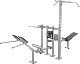 Zeige Details für IVE Multi Functional Rack - Outdoor Kraftgeräte - Edelstahl  Bild von IVE Multi Functional Rack - Outdoor Kraftgeräte - Edelstahl