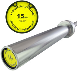 Zeige Details für Women's Training Bar 15 kg - Power-Xtreme Bild von Women's Training Bar 15 kg - Power-Xtreme