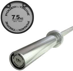 Zeige Details für Technik Junior Langhantelstange Technique Bar 50mm - Power-Xtreme Bild von Technik Junior Langhantelstange Technique Bar 50mm - Power-Xtreme