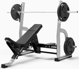 Zeige Details für Exigo Olympic Incline Bench Bild von Exigo Olympic Incline Bench