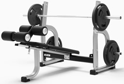 Zeige Details für Exigo Olympic Decline Bench Bild von Exigo Olympic Decline Bench
