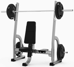 Zeige Details für Exigo Olympic Shoulder Press Bench Bild von Exigo Olympic Shoulder Press Bench