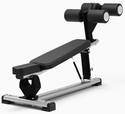 Zeige Details für Exigo Adjustable Decline Bench Bild von Exigo Adjustable Decline Bench