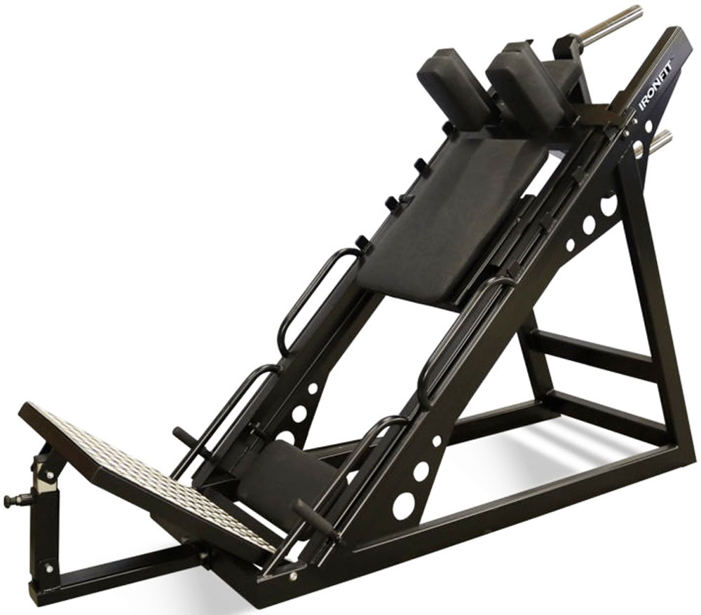 Bild für Kategorie IRONFIT PLATE LOADED GERÄTE