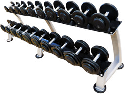 Zeige Details für Kompletthantelsätze CHD Guss - 2,5 kg Steigung Bild von Kompletthantelsätze CHD Guss - 2,5 kg Steigung