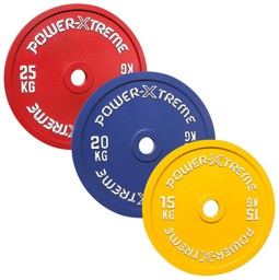 Zeige Details für POWER-XTREME KALIBRIERTE HANTELSCHEIBEN - FARBLICH KODIERT - 50 mm Bild von POWER-XTREME KALIBRIERTE HANTELSCHEIBEN - FARBLICH KODIERT - 50 mm