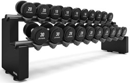 Zeige Details für ZIVA EX HORIZONTAL DUMBBELL RACK FOR 10 PAIR Bild von ZIVA EX HORIZONTAL DUMBBELL RACK FOR 10 PAIR