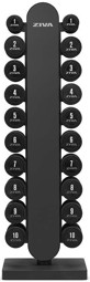 Zeige Details für ZIVA EX VERTICAL STUDIO DUMBBELL RACK 1-10 kg 2.0 - 2025 Bild von ZIVA EX VERTICAL STUDIO DUMBBELL RACK 1-10 kg 2.0 - 2025