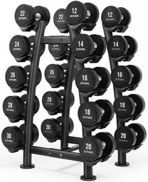 Zeige Details für ZIVA ST-10-PAAR X-BRACE DUMBBELL RACK - 2025 Bild von ZIVA ST-10-PAAR X-BRACE DUMBBELL RACK - 2025
