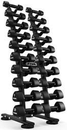 Zeige Details für ZIVA ST 1-10 KG STUDIO DUMBBELL RACK - 2025 Bild von ZIVA ST 1-10 KG STUDIO DUMBBELL RACK - 2025