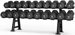Zeige Details für ZIVA ST 2-TIER, 10-PAIR HEXAGON DUMBBELL RACK - 2025 Bild von ZIVA ST 2-TIER, 10-PAIR HEXAGON DUMBBELL RACK - 2025