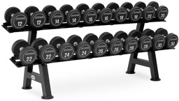 Zeige Details für ZIVA XP 10-PAIR DUMBBELL RACK WITH SADDLES - 2025 Bild von ZIVA XP 10-PAIR DUMBBELL RACK WITH SADDLES - 2025