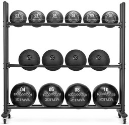 Zeige Details für ZIVA PERFORMANCE 3-TIER, BALL STORAGE RACK - 2025 Bild von ZIVA PERFORMANCE 3-TIER, BALL STORAGE RACK - 2025
