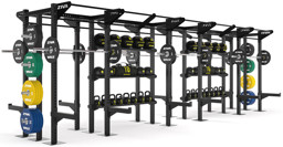 Zeige Details für ZIVA XP 24’ DOUBLE-SIDED FREESTANDING SPACE SAVING RIG - 2025 Bild von ZIVA XP 24’ DOUBLE-SIDED FREESTANDING SPACE SAVING RIG - 2025