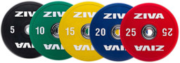 Zeige Details für ZIVA ZVO RUBBER COMPETITION COLORED TRAINING BUMPER DISCS - 2025 Bild von ZIVA ZVO RUBBER COMPETITION COLORED TRAINING BUMPER DISCS - 2025