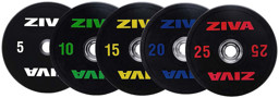 Zeige Details für ZIVA SL BLACK URETHANE COMPETITION BUMPER DISCS - 2025 Bild von ZIVA SL BLACK URETHANE COMPETITION BUMPER DISCS - 2025