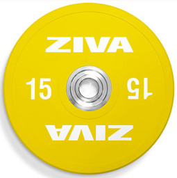Zeige Details für ZIVA SL RUBBER COMPETITION COLORED TRAINING BUMPER DISCS - 2025 Bild von ZIVA SL RUBBER COMPETITION COLORED TRAINING BUMPER DISCS - 2025
