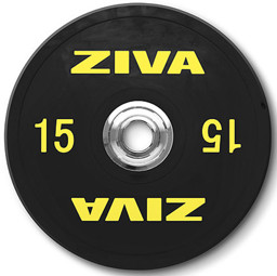 Zeige Details für ZIVA SL RUBBER COMPETITION BLACK TRAINING BUMPER DISCS - 2025 Bild von ZIVA SL RUBBER COMPETITION BLACK TRAINING BUMPER DISCS - 2025
