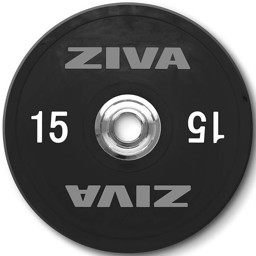 Zeige Details für ZIVA XP2 RUBBER BLACK BUMPER DISC - 2025 Bild von ZIVA XP2 RUBBER BLACK BUMPER DISC - 2025