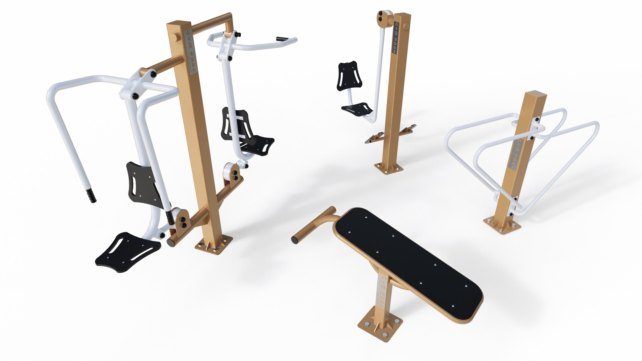 GYM PARK Outdoor GYM Serie - S-Line