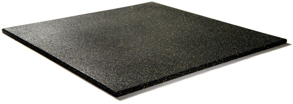 Bild von Granuflex® Fitnessboden EPDM COLOR - SPIKKEL'S 20 mm - 100 x 100 cm