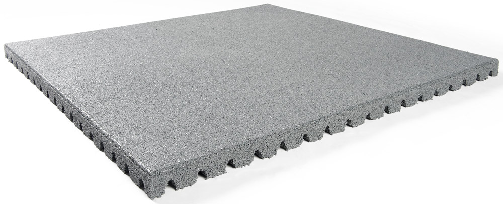 Bild von Granuflex® Fitnessboden CF 43 mm - 100 x 100 cm