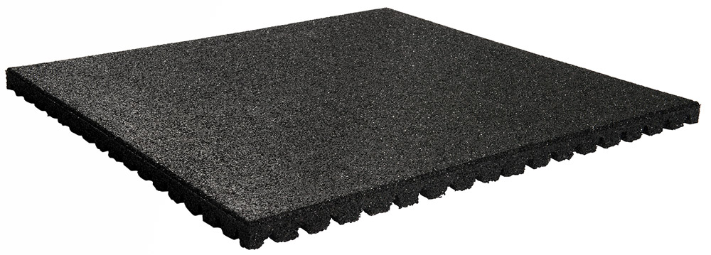 Bild von Granuflex® Fitnessboden OUTDOOR XTREME D 43 mm - 100 x 100 cm