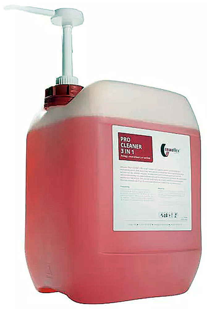 Bild von Granuflex® PRO CLEANER für Fitness Sportboden
