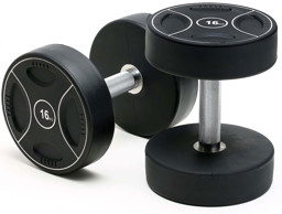 Zeige Details für Kompakthantelpaare, Polyurethan 2kg - Steigung Bild von Kompakthantelpaare, Polyurethan 2kg - Steigung