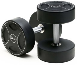 Zeige Details für Kompakthantelpaare, Polyurethan 2,5 kg - Steigung Bild von Kompakthantelpaare, Polyurethan 2,5 kg - Steigung