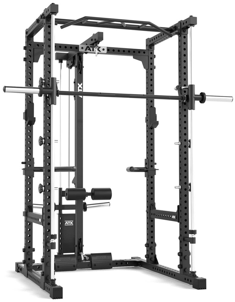 Bild von ATX® Power Rack Komplettstation 640/660 zum Vorteilspreis - Scheibengewichte