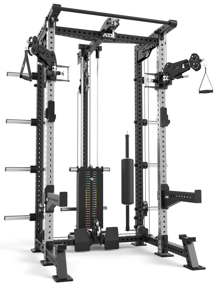 Bild von ATX® Hardcore Half Rack & Pull Station