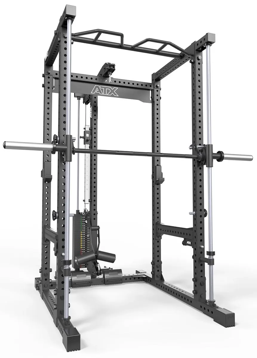 Bild von ATX® Power Rack 780 mit Latzug - Steckgewichte & Multipresse