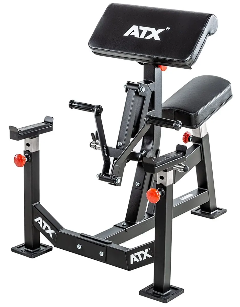 Bild von ATX Bizeps Blaster - Bizeps Maschine - Bizeps-Curl-Bank
