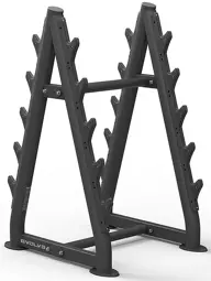 Zeige Details für Evolve Kompakthantelablage 10-fach - beidseitig - freistehend Bild von Evolve Kompakthantelablage 10-fach - beidseitig - freistehend