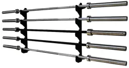 Zeige Details für Evolve Langhantelablage horizontal für 5 Hantelstangen Bild von Evolve Langhantelablage horizontal für 5 Hantelstangen