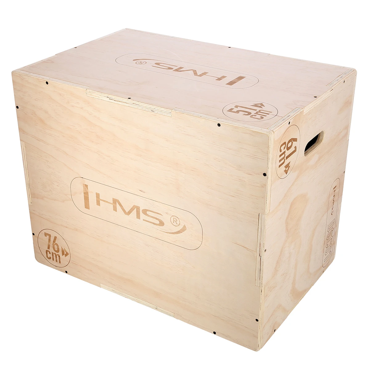 Plyobox - Holz natur - 50 x 60 x 75 cm HMS DSC01