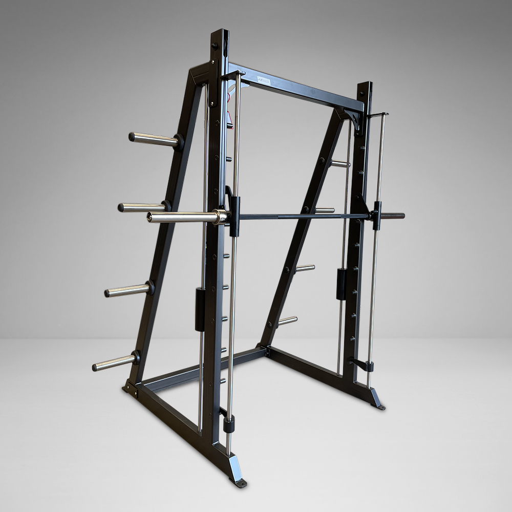 Watson PL Counter-Balanced Smith Machine with 4 x Weight Storage - Plate Loaded