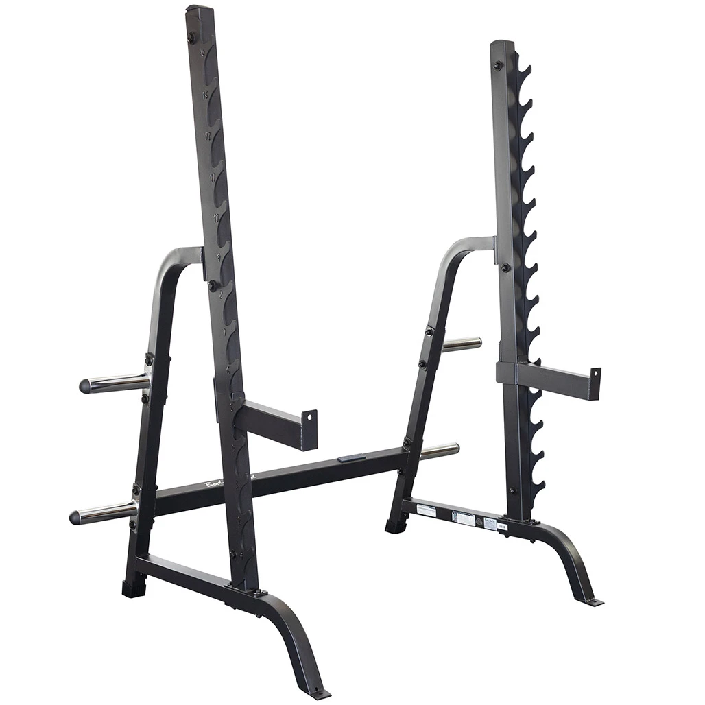Body Solid - Multi-Press-Rack - Deluxe - Black-Edition - GPR-370B 