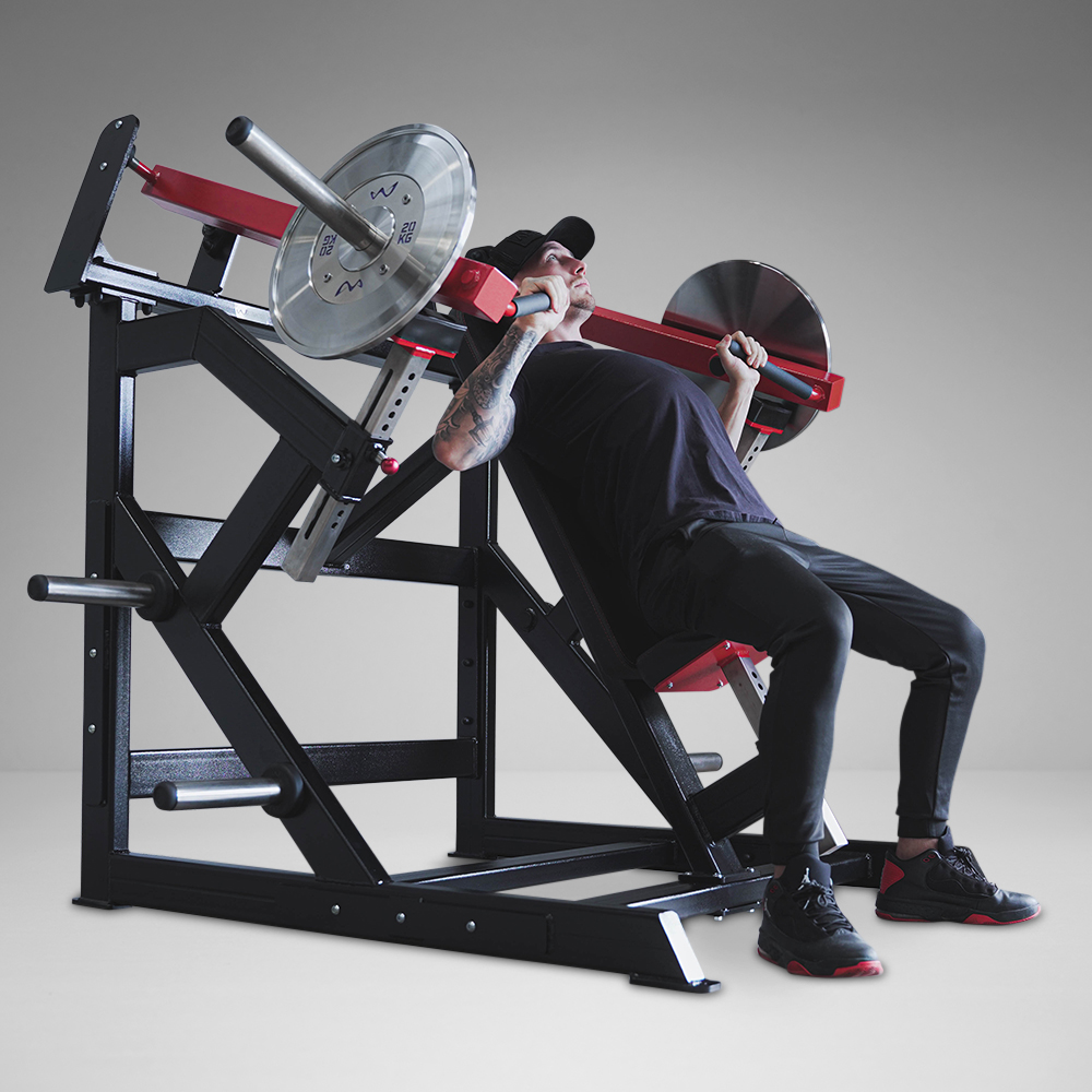 Watson Super Incline Chest Press - Plate Loaded