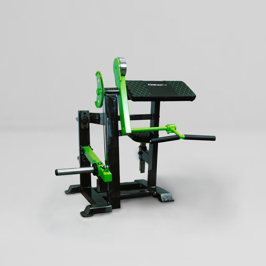 Watson PL Bicep Curl - Plate Loaded