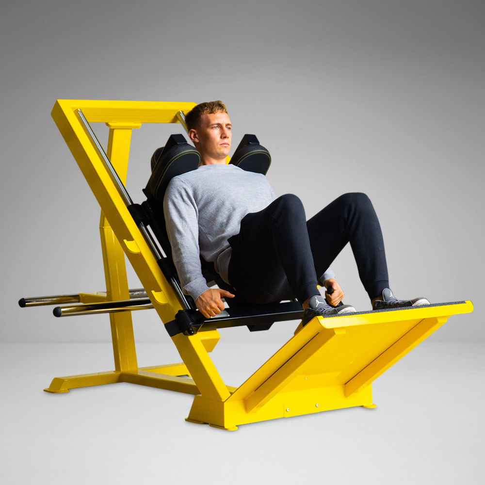 Watson PL Hack Squat - Plate Loaded