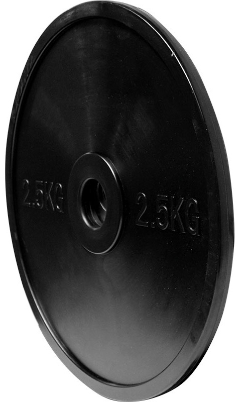 Bild von Trainings Plate Kunststoff-Gummi - 2,5 kg