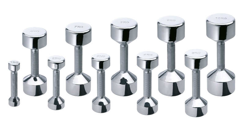 Bild von Chrome Aerobic Hanteln